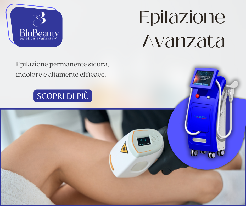 Epilazione permanente a Salerno con Epil Help